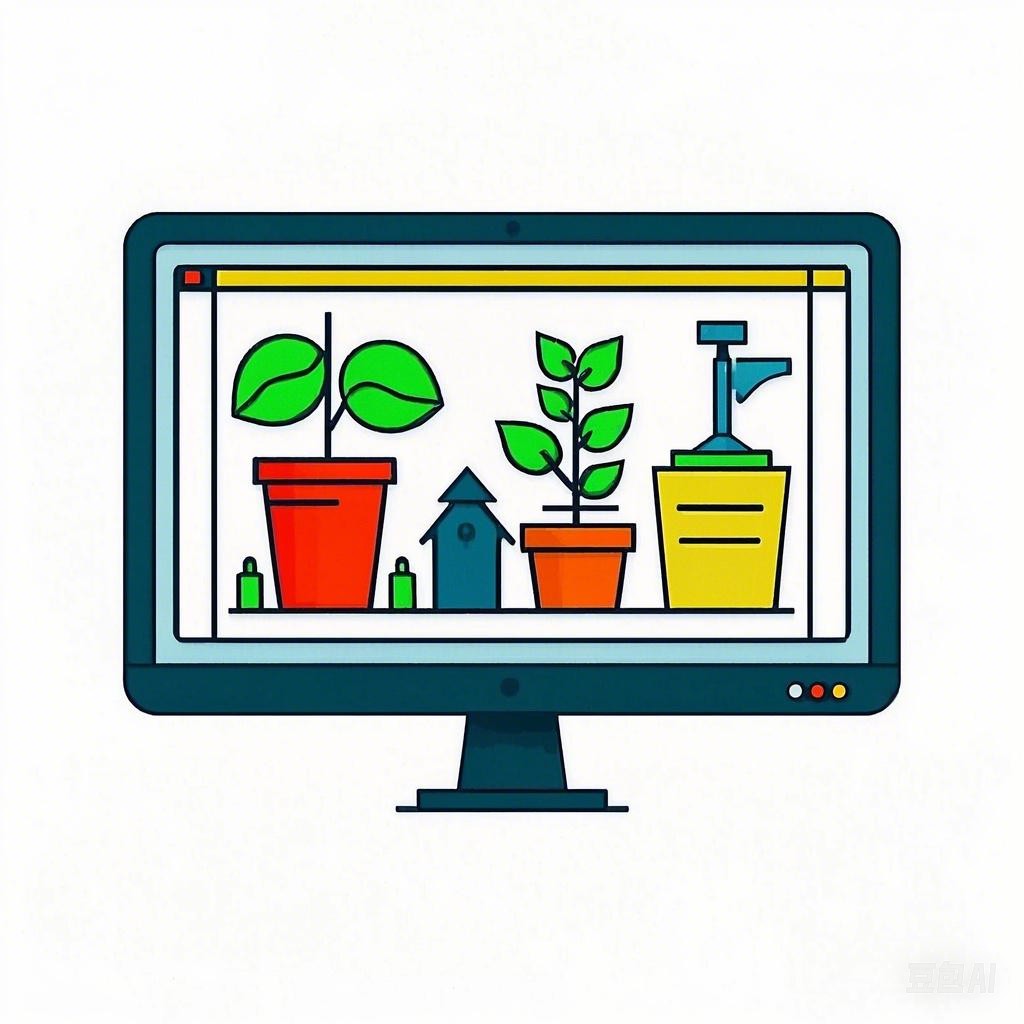 家庭园艺远程指导平台